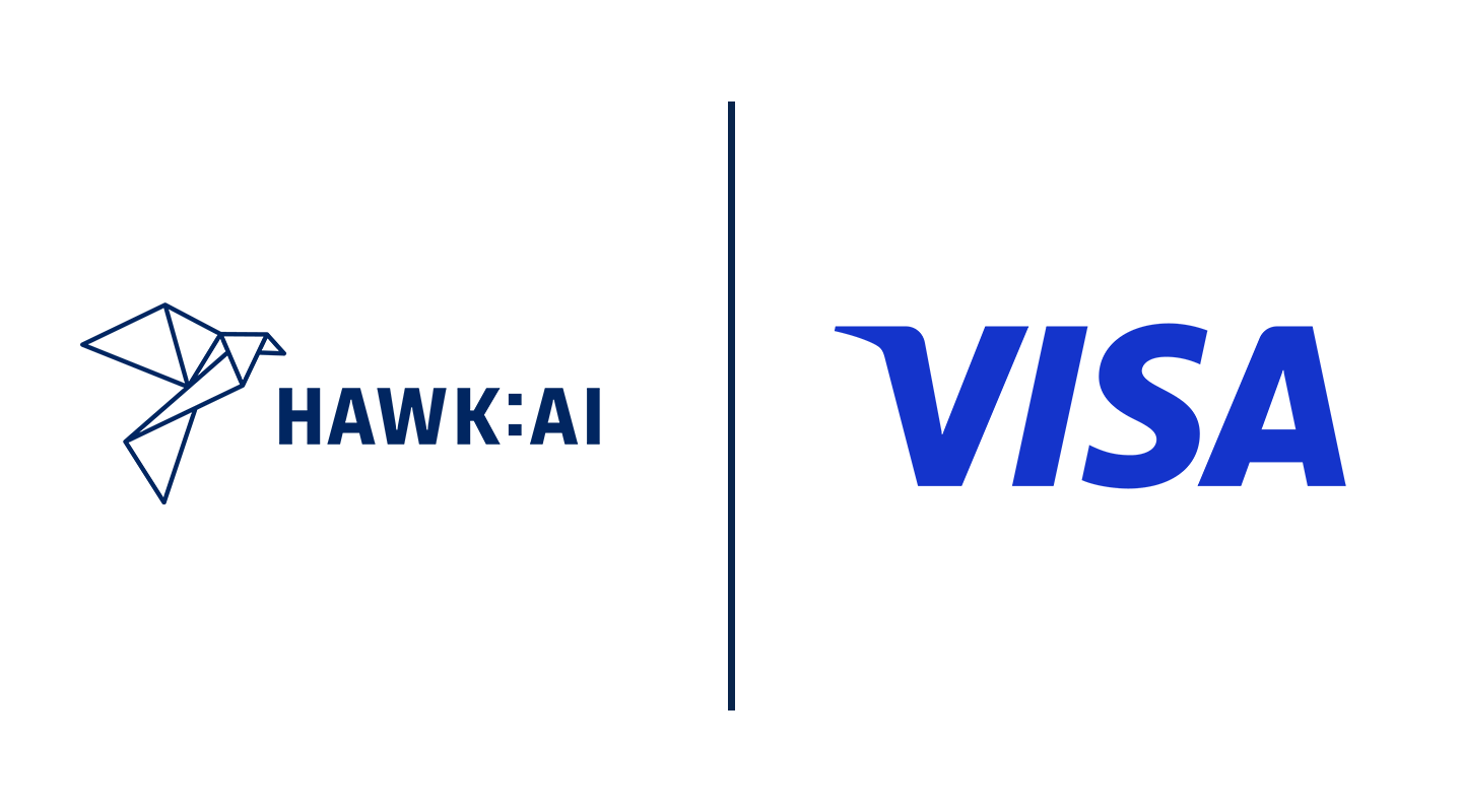 Hawk AI Visa Fintech Partner Connect announcement